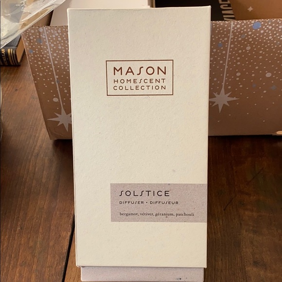 Pottery Barn Solstice Diffuser